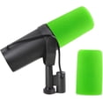 thumbnail image 2 of Pare-vent pour Shure SM7dB Microphone Vocal Filtre Pop Mousse Coupe-Vent RK345 Remplacement Filtre Pop Housse de Chaussette Verte, 2 of 4