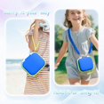 thumbnail image 3 of REJODA-Kids Instant Print Camera Case, Portable Hard Carrying Storage for Organizing Dylanto ESOXOFFORE DUDUDRAGON and Print Paper (Box Only) -Blue, 3 of 4