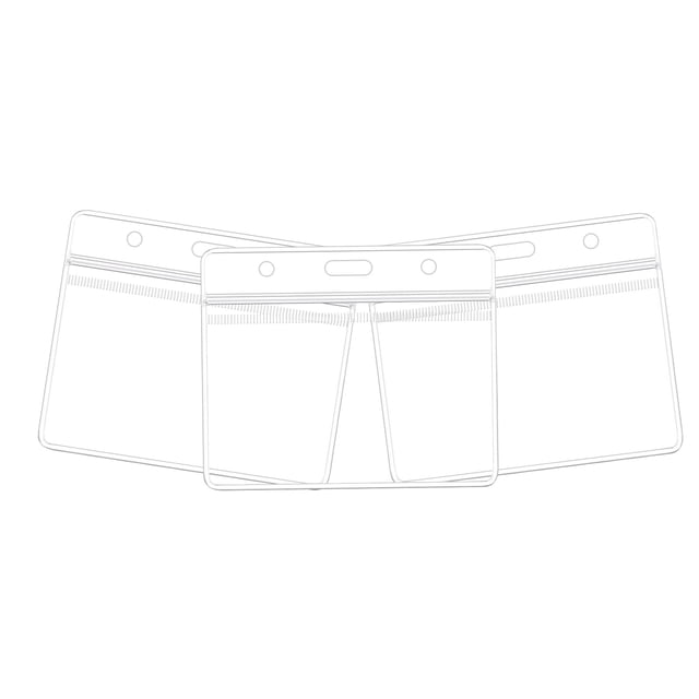TUWABEII Social Security Card Protector, Clear Card Protector Sleeves Waterproof Credit Card Sleeves New Plastic Card Holder Protector Card Protective Cases for Medical Social Security Card