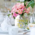 thumbnail image 2 of 10Pcs Acrylic Signs Wedding Acrylic Signs Tabletop Card Holder Acrylic Place Cards Blank Signs, 2 of 8
