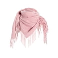 thumbnail image 1 of Foulard d'Hiver pour Femmes Mode Hiver Femmes Foulard Colorée Décontractée Foulard Carrée à Pompons Châle Foulard pour Femmes Foulard d'Hiver pour Femmes Hiver Foulard d'Hiver pour Femmes, 1 of 5