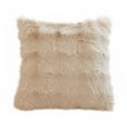 thumbnail image 2 of Outoloxit Velvet Faux Fur Decorative Pillow for Sofa and Bedroom with Comfortable Ergonomic Design - Modern Home Decor, 2 of 8
