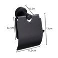 thumbnail image 5 of Less Steel Toilet H Mounted Toilet Tissue Roll, 5 of 5