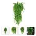 thumbnail image 5 of Raindrops 2Pcs Fake Plants Leaves Green Hanging Decor for Easy Maintenance, 5 of 7