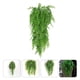 thumbnail image 4 of 2 unids plantas de colgantes artificiales hojas de planta falsa para la decoración de la sala de la pared, 4 of 5