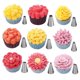 thumbnail image 3 of Moyic 137 unids/set decoración de pasteles tocadiscos Kit de herramientas para pasteles giratoria herramienta para hornear boquilla para manga Herramientas y accesorios para hornear Moyic HA005881-00B, 3 of 6