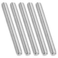 thumbnail image 1 of Uxcell Tige Entièrement Filetée 1/2 Pouces-13, 5 Pcs Filetage en Acier Inoxydable 304 Longueur 3.9 Pouces, 1 of 7