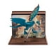 thumbnail image 4 of Mini Figuras Dragones Libro Colec Dragones Spinmaster Figura de Dragones con su libro coleccionable color café para exhibir, 4 of 4