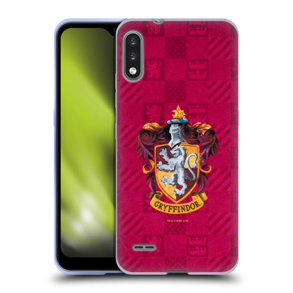 Head Case Designs Officially Licensed Harry Potter Prisoner Of Azkaban I Gryffindor Crest Soft Gel Case Compatible with LG K22
