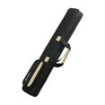 thumbnail image 4 of QualitChoice Sac pour Queues de Piscine 1/2 Queue 4 Axes 3 Étui Résistant à l'Usure Rouge Portable Noir 90x14cm, 4 of 6