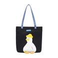 thumbnail image 1 of Xuewenshw Stylish Versatile Cute Quacking Pattern Blue Strap Shoulder Bag Function Portable Storage Pouch under Bed Sweater Storage, 1 of 4