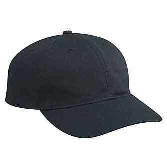 6 panel low profile baseball cap