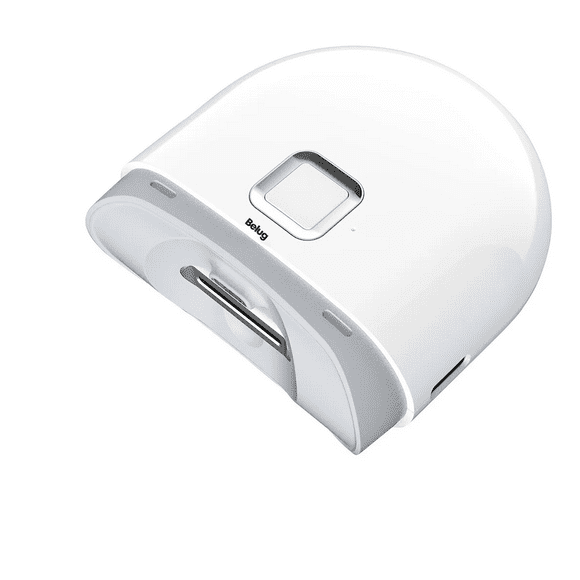 Cortauñas Eléctrico Automático Cortador De Uñas Belug, Blanco