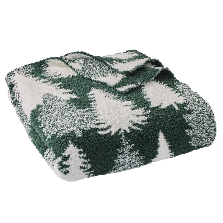 Better Homes & Gardens Cozy Knit Nordic Forest Throw photo 4