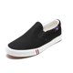thumbnail image 3 of Zapatillas Planas De Punta Redonda De Lona Mocasines Sin Cordones Transpirable Para Viaje Deporte Verano EU 37-43 Hombres EUR 40 Sunnimix Casual lienzo loafer mujeres hombres, 3 of 8