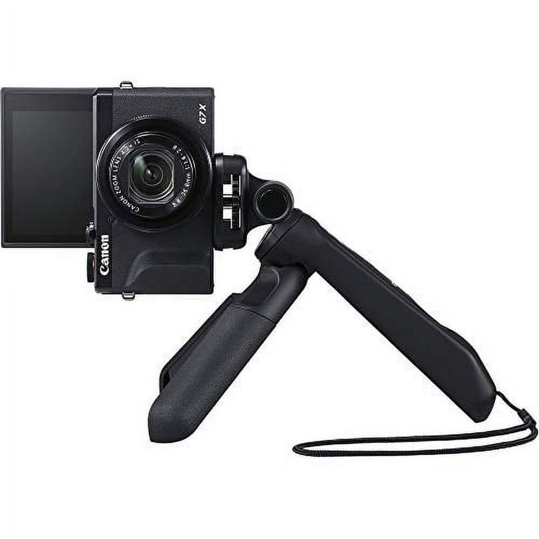 Canon PowerShot G7 X Mark III, 20.1 MP, 4K/30fps, 4.2x Zoom, Wi-Fi