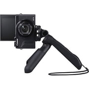 Canon PowerShot G7 X Mark III - Video Creator Kit - digital camera - compact - 20.1 MP - 4K / 30 fps - 4.2x optical zoom - Wi-Fi, Bluetooth - black