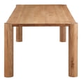 thumbnail image 6 of Moe's Home Collection Post Dining Table Wood White, 6 of 7