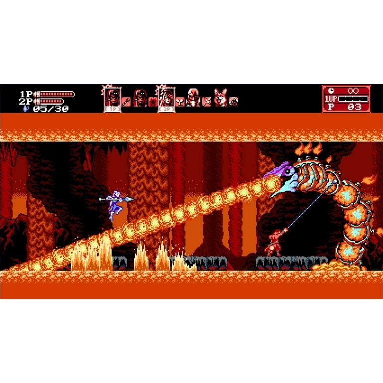 Bloodstained Curse of the Moon 2 (Limited Run Games) (Nintendo