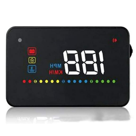 A200 Universal Car Vehicle Hud Head Up Display Speedometer OBD2 EOBD Temperature Water Projection On The Windshield