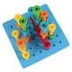 thumbnail image 2 of Juguete De Tablero De Clavijas Apilable, Juego De Tableros De Clavijas, Juguetes, Material Plástico, 5 Colores, Habilidades De Construcción, Diversión Educativa Para Juegos, 2 of 8