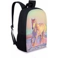 thumbnail image 2 of Kids School Backpack with Side Mesh Pockets Large Bookbag Daypack Shoulder Backpack, 2 of 5