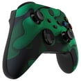 thumbnail image 2 of eXtremeRateGreen Black Camouflage Custom Acessories Front Housing Cover for Xbox Core Controller, 2 of 8