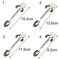 thumbnail image 3 of Hariumiu Cute Dog Style Teaspoon Hanging Design Stainless Steel Coffee Tea Soup Sugar Spoon for Restaurant-Silver,1, 3 of 5