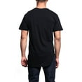 thumbnail image 6 of Victorious Men's Hipster Long Length Curved Hem T Shirt, Up To 5X, 6 of 8