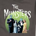 thumbnail image 3 of The Munsters - The Munsters Group Photo - Men's Short Sleeve T-Shirt, 3 of 5