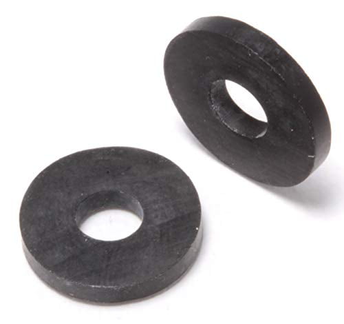 Rubber Washer Spacer 5/8" OD x 1/4" ID x 1/8" thick 25 pcs EPDM 