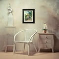thumbnail image 4 of Cassell 15x18 Black Modern Framed Museum Art Print Titled - King-fisher and Wagtails, 4 of 5
