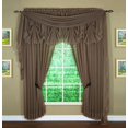 thumbnail image 4 of WWS-Emelia Original Voile Fan Insert, Taupe, 30" W x 40" L, 4 of 4