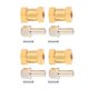 thumbnail image 5 of Combinador De Latón Para Coche RC, Combinador 1/10 De 12mm/15mm/17mm, Accesorio Combinador Combinador De Coche RC Para Accesorio SCX10 RC ANGGREK Otros, 5 of 8