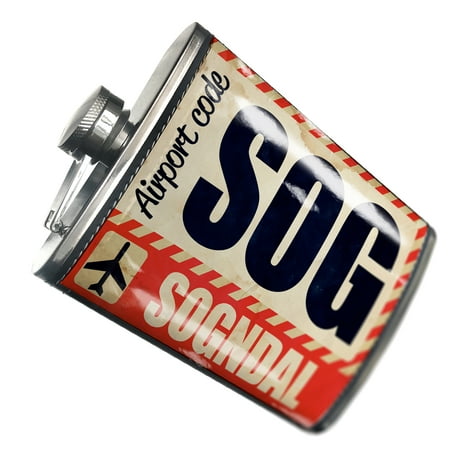 

NEONBLOND Flask Airportcode SOG Sogndal
