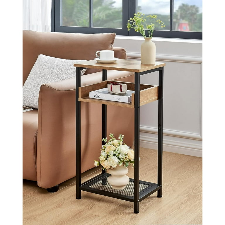 Tall modern end table discount