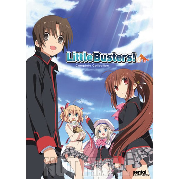 Little Busters! Complete Collection (DVD)