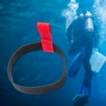thumbnail image 4 of harayaa Cylinder Hose Retainer Band 6L Sports Scuba Diving Cylinder Strap Red, 4 of 9
