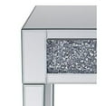 thumbnail image 2 of ACME Noralie Square Mirror Top End Table in Mirrored and Faux Diamonds, 2 of 5