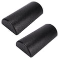 thumbnail image 1 of OUNONA 2 Pcs Rouleau de Yoga Masseur Haute Densité pour Soulagement Musculaire Massage des Tissus Profonds pour Réchauffer Rafraîchir, 1 of 4