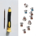 thumbnail image 3 of For Macbook Pro Retina A1398 A1425 A1502 Bottom for Case Screw with Screwdriver, 3 of 5