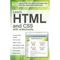 thumbnail image 1 of Pre-Owned Learn HTML and CSS with w3Schools (Paperback) 0470611952 9780470611951, 1 of 1