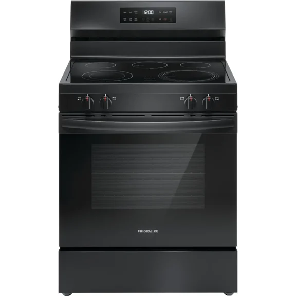 FRIGIDAIRE FCRE3062AB  FREESTANDING SMOOTHTOP ELECTRIC RANGE