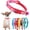 Flower Pink, variant on Puppy Collar with Bell, 2-Pack Girl's Small Dog Collar with Bell Nylon Cute Female Cat Collars Adjustable for XXS XS Little Small Girl's Kitten Dogs