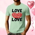 thumbnail image 1 of Tops para hombre, blusas y camisas de cuello redondo y manga corta para hombre, camisetas deportivas informales con estampados a la moda para hombre, blusas de cuello redondo y manga corta, blusas de, 1 of 5