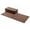 Red Brown, variant on 24 Pcs 2*1 Ft Patio Deck Tiles, Interlocking Waterproof Decking Floor Tiles for Porch, Poolside, Balcony, Backyard, Red Brown