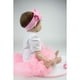 thumbnail image 2 of Zimtown 22 en Realista Reborn Baby Dolls Newborn Soft Vinyl Silicone Doll Playset hecho a mano Zimtown Muñeca de bebé renacido, 2 of 4