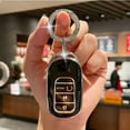 thumbnail image 5 of Key Fob Cover for Honda Accord Civic CRV Pilot Odyssey Passport Smart Premium Soft TPU Full Cover Protection Smart Remote, 5 of 5