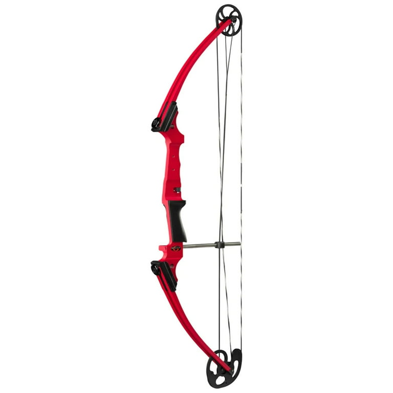 Genesis Archery Original Left-Handed Bow for Beginners, Adjustable