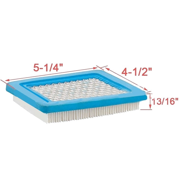 CaraMart 1Set 491588S 399959 Filter Element Air Filter Air Purifier Garden Machinery Accessories For BS 3.5- 6.5HP Quantum Small Engine